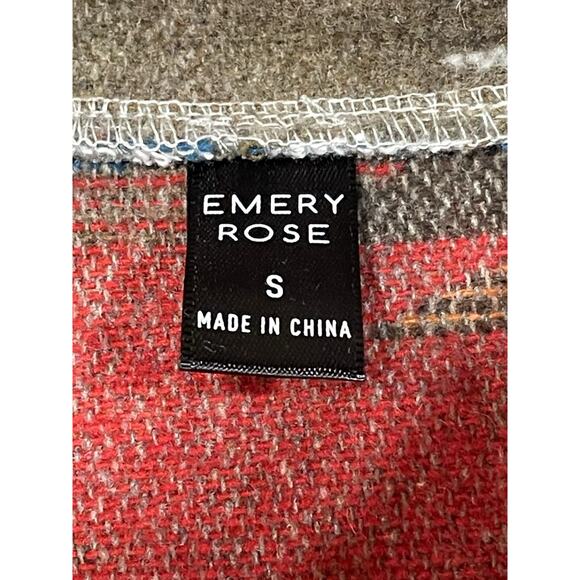 Emery Rose Women’s Size Small Aztec Southwest Button Down Cotton Blend Jacket - Picture 8 of 9